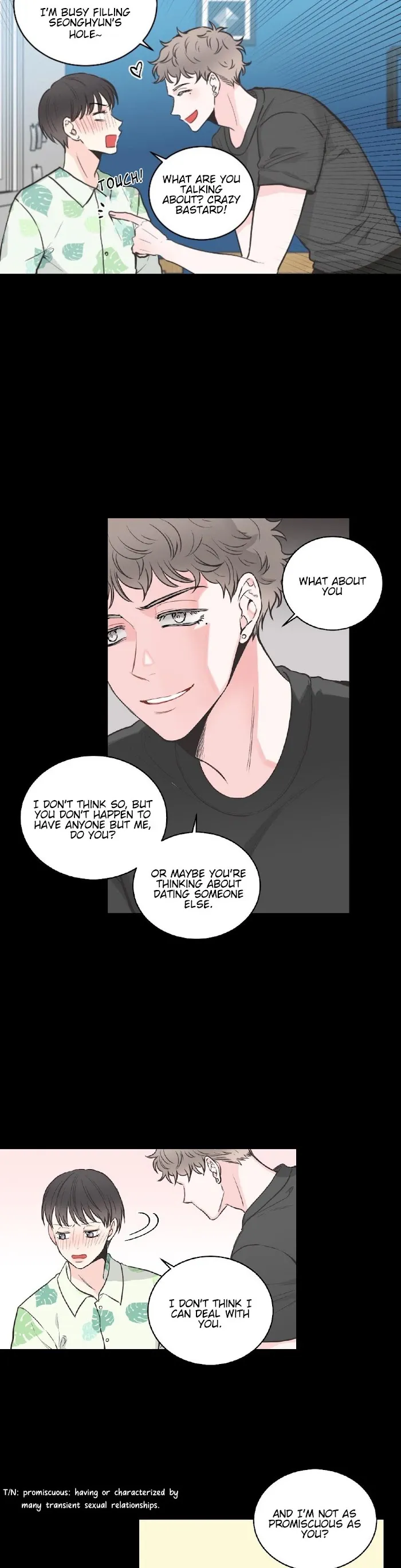 One Of The Four - Chapter 23 Page 17