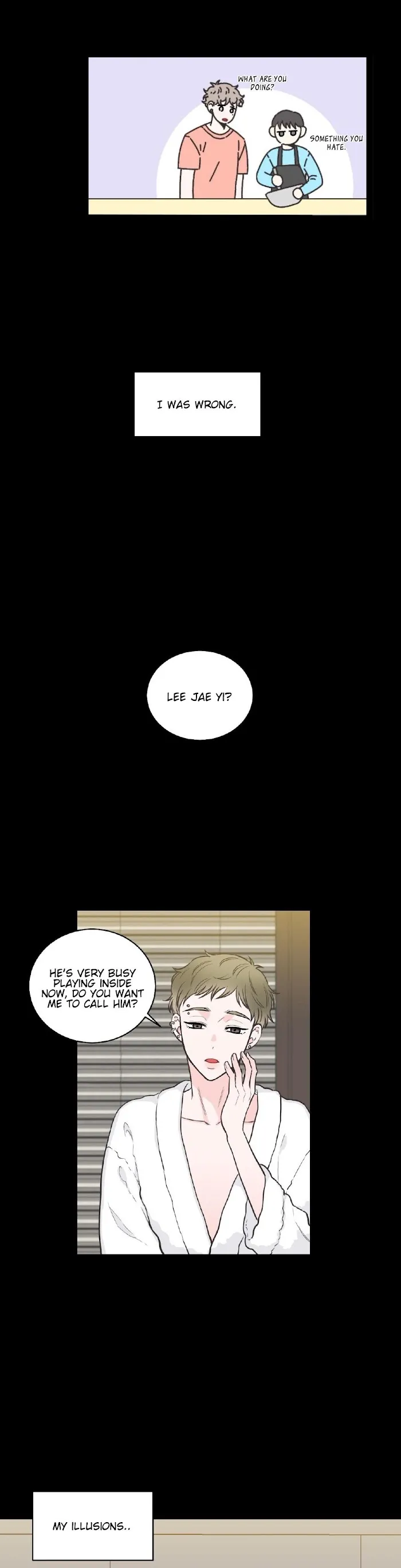 One Of The Four - Chapter 23 Page 20
