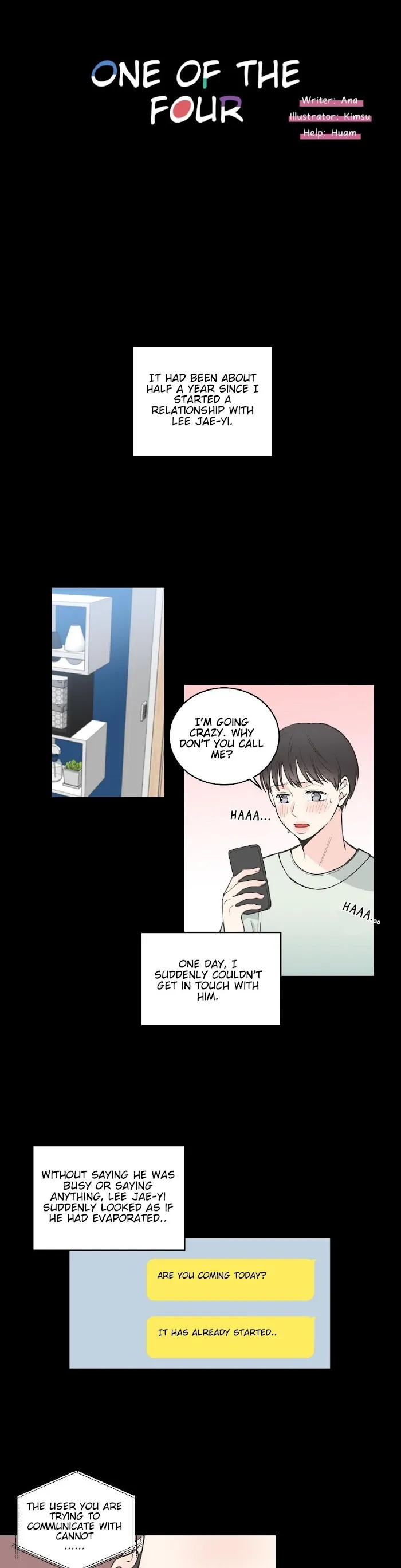 One Of The Four - Chapter 24 Page 4