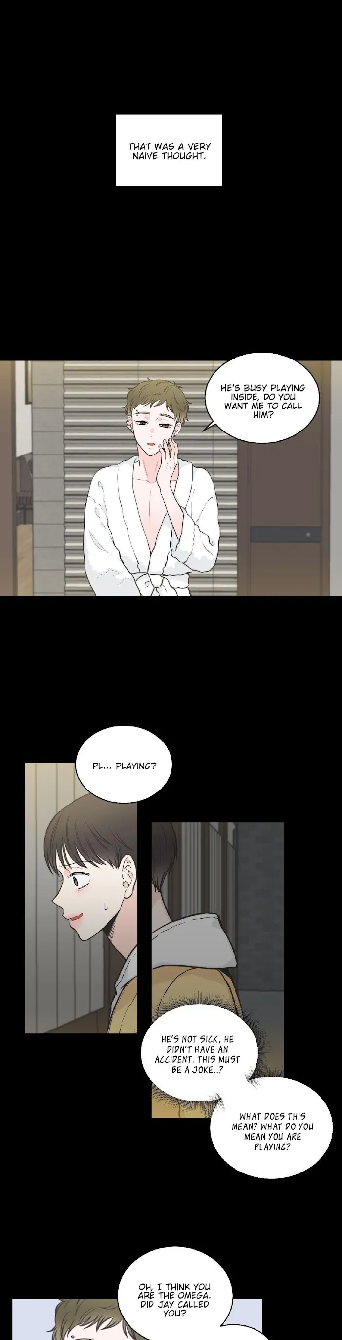 One Of The Four - Chapter 24 Page 7