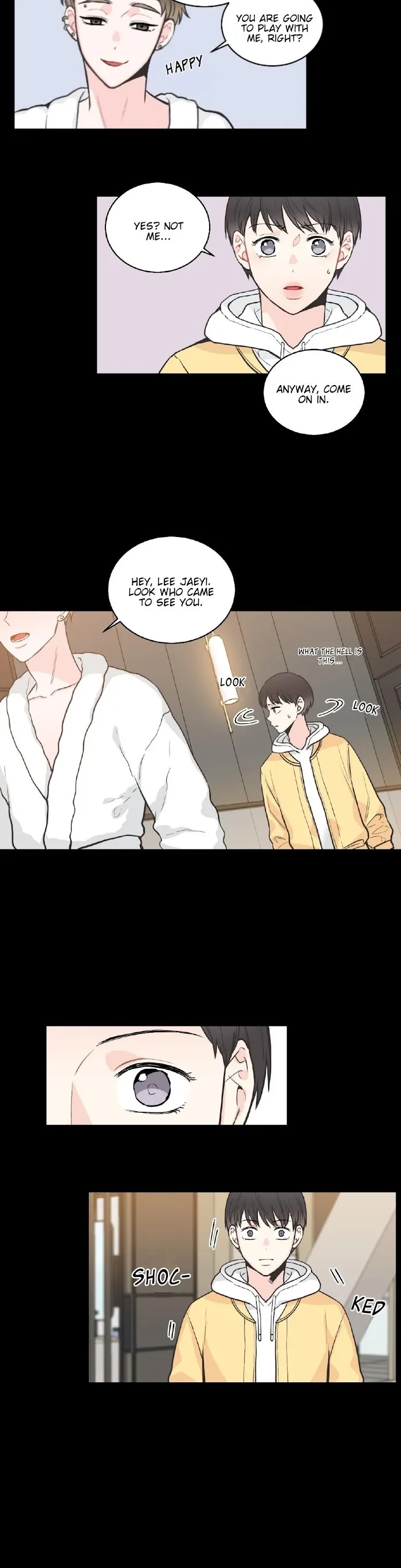 One Of The Four - Chapter 24 Page 8