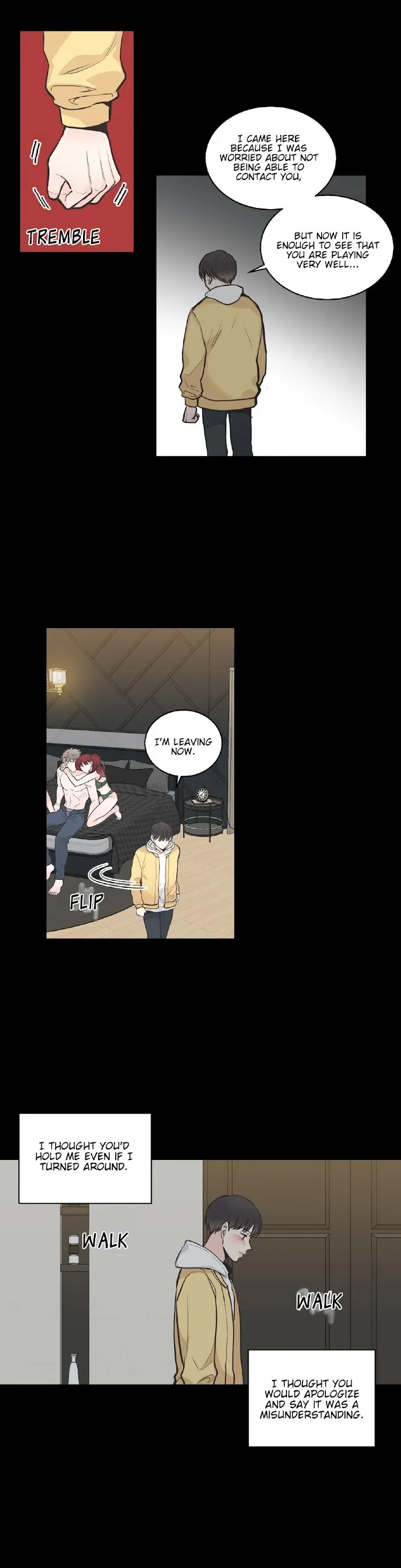 One Of The Four - Chapter 24 Page 11