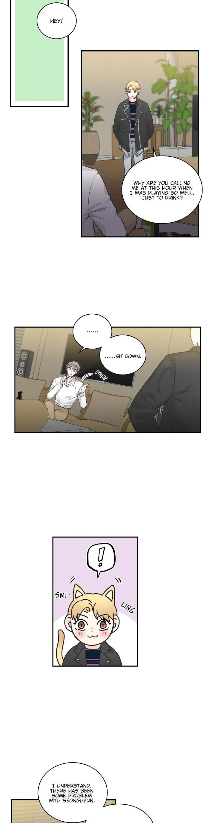 One Of The Four - Chapter 24 Page 19