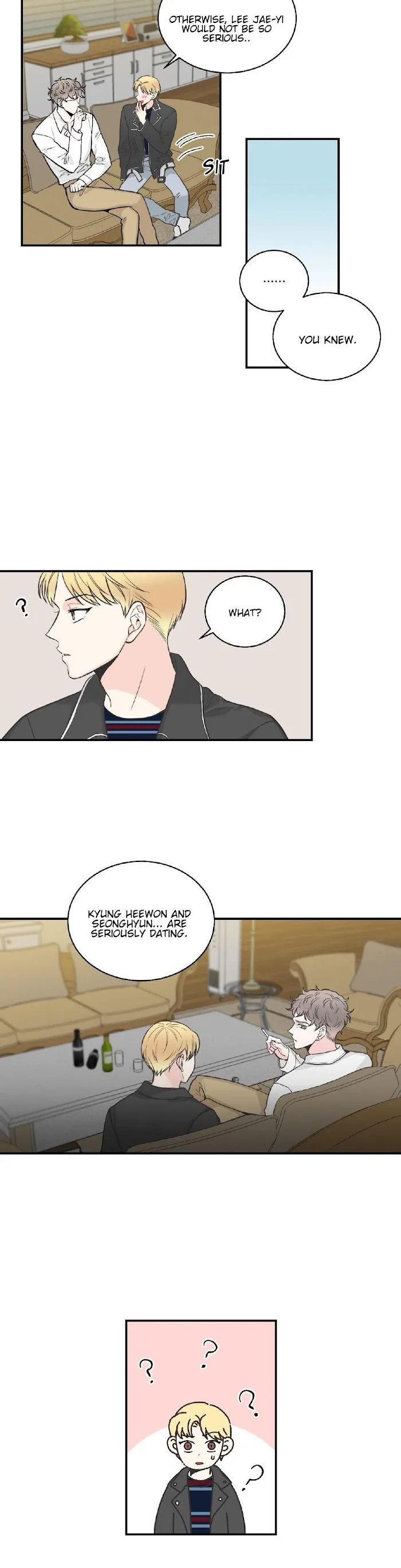 One Of The Four - Chapter 24 Page 20