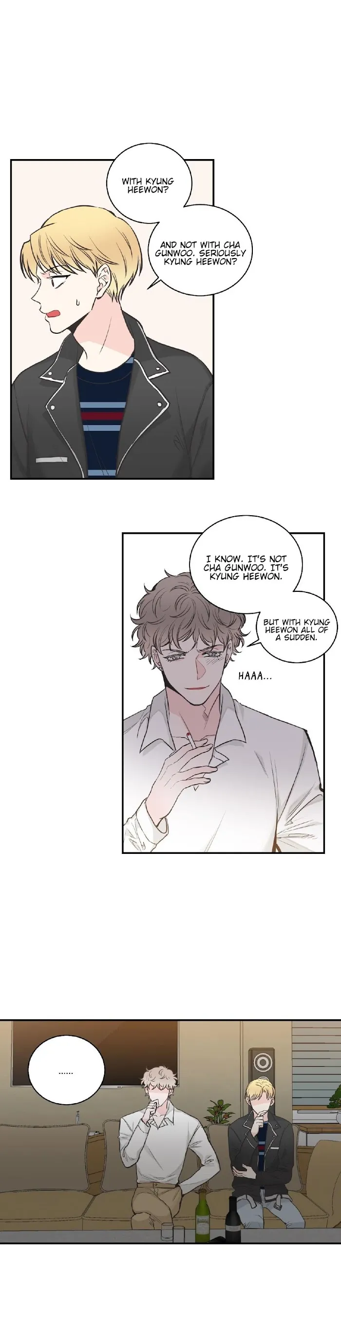 One Of The Four - Chapter 24 Page 21