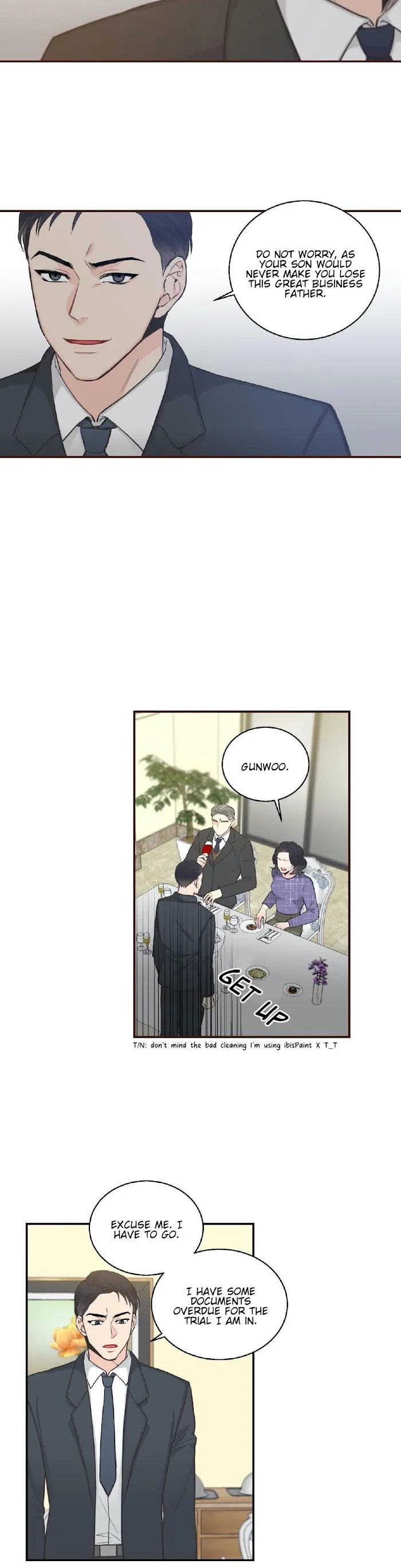 One Of The Four - Chapter 25 Page 7
