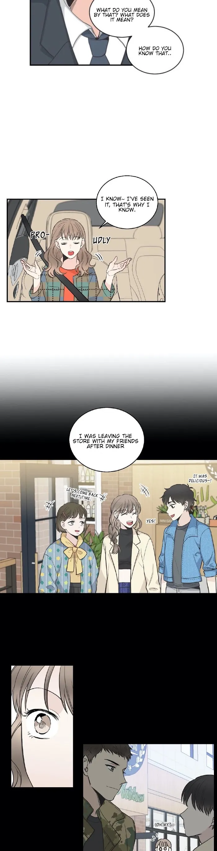 One Of The Four - Chapter 25 Page 13