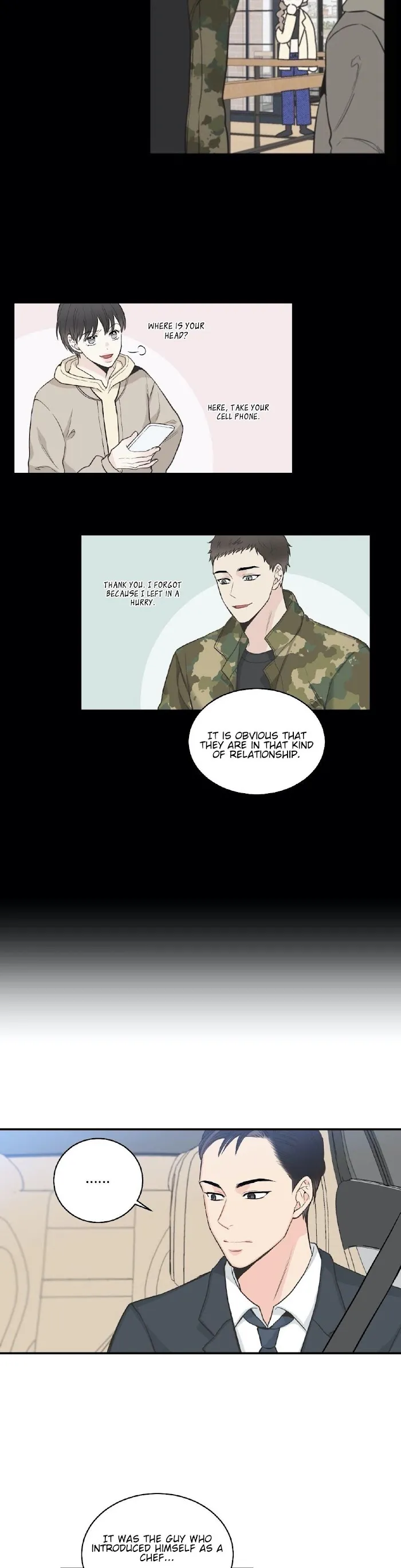 One Of The Four - Chapter 25 Page 14