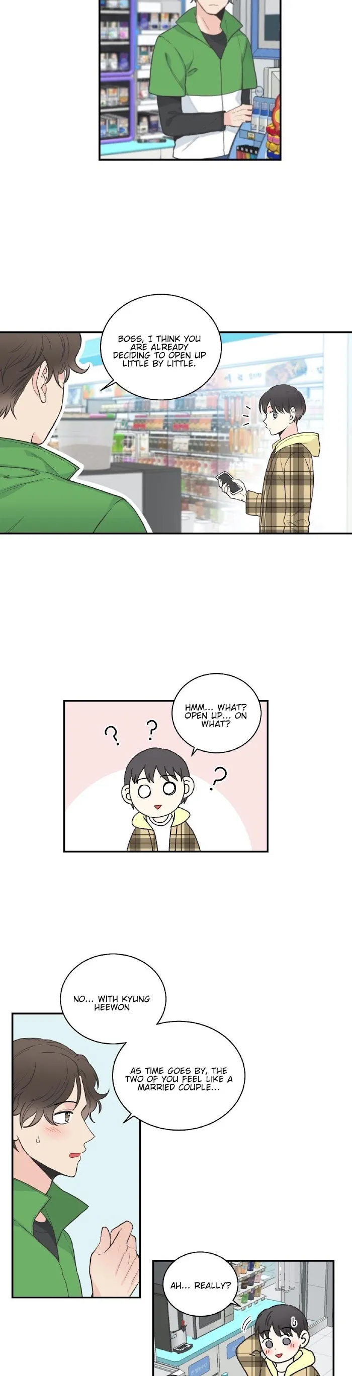 One Of The Four - Chapter 25 Page 17