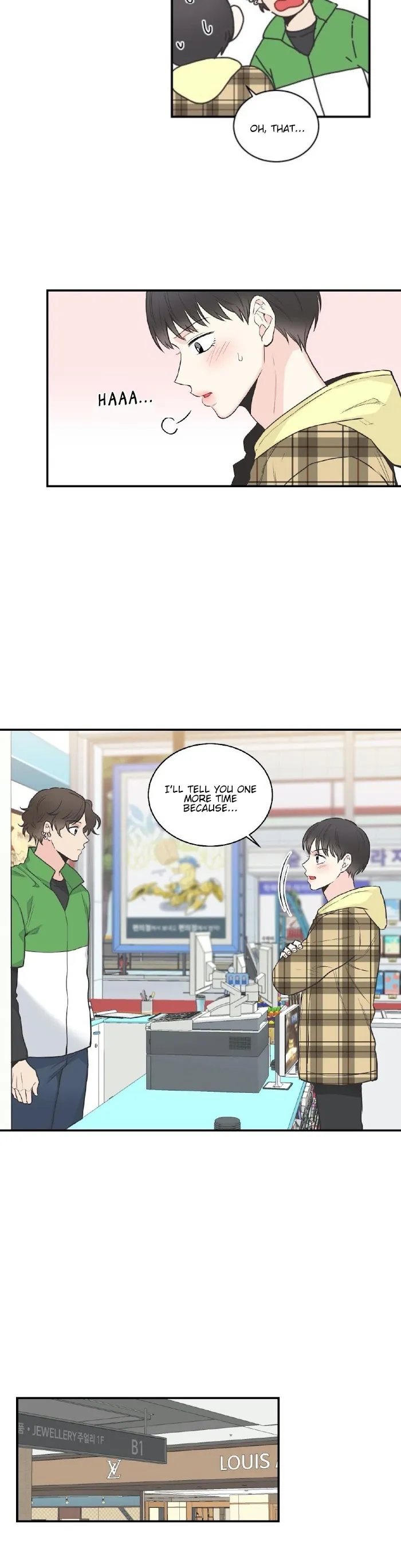 One Of The Four - Chapter 25 Page 19