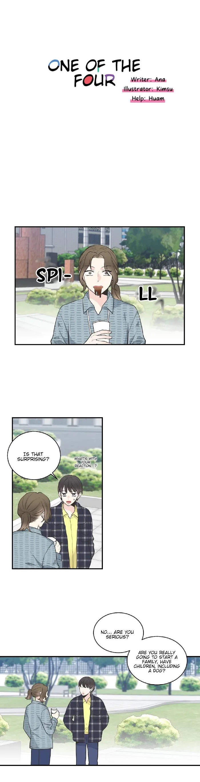 One Of The Four - Chapter 26 Page 4