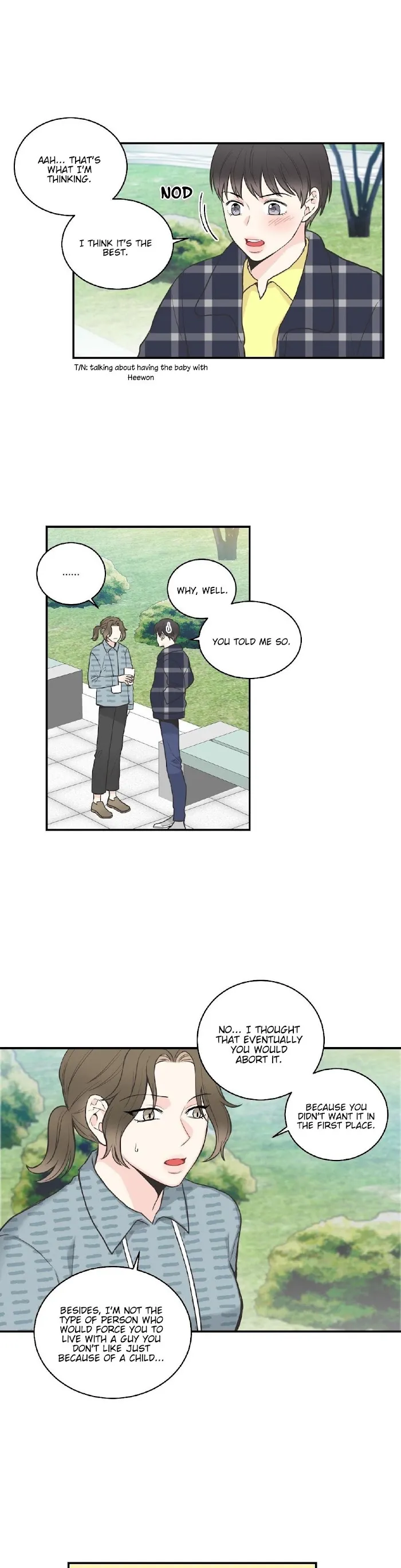 One Of The Four - Chapter 26 Page 5