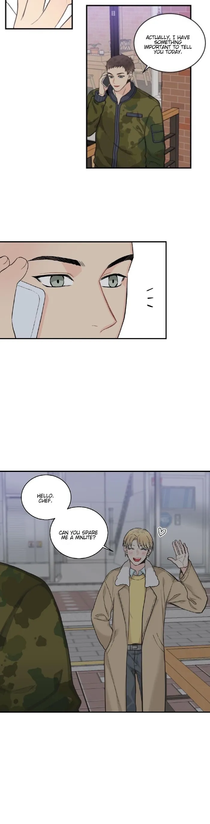 One Of The Four - Chapter 26 Page 12