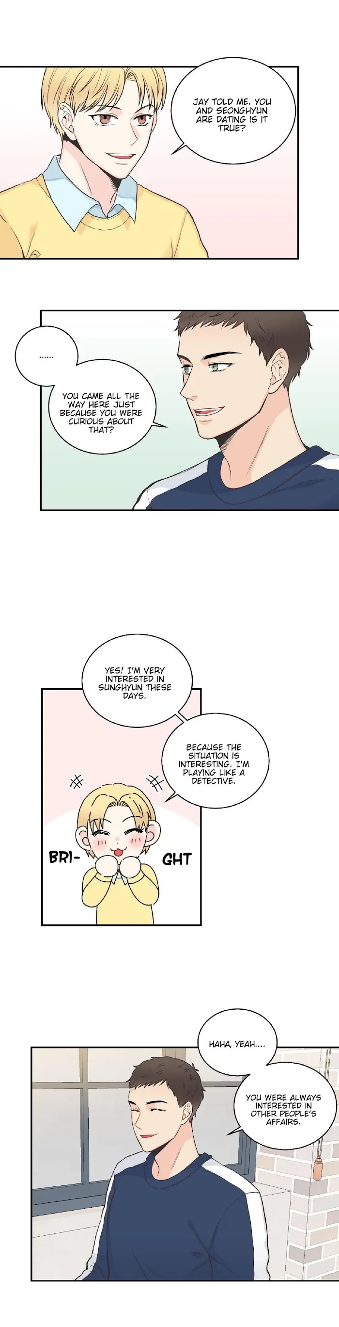 One Of The Four - Chapter 26 Page 16