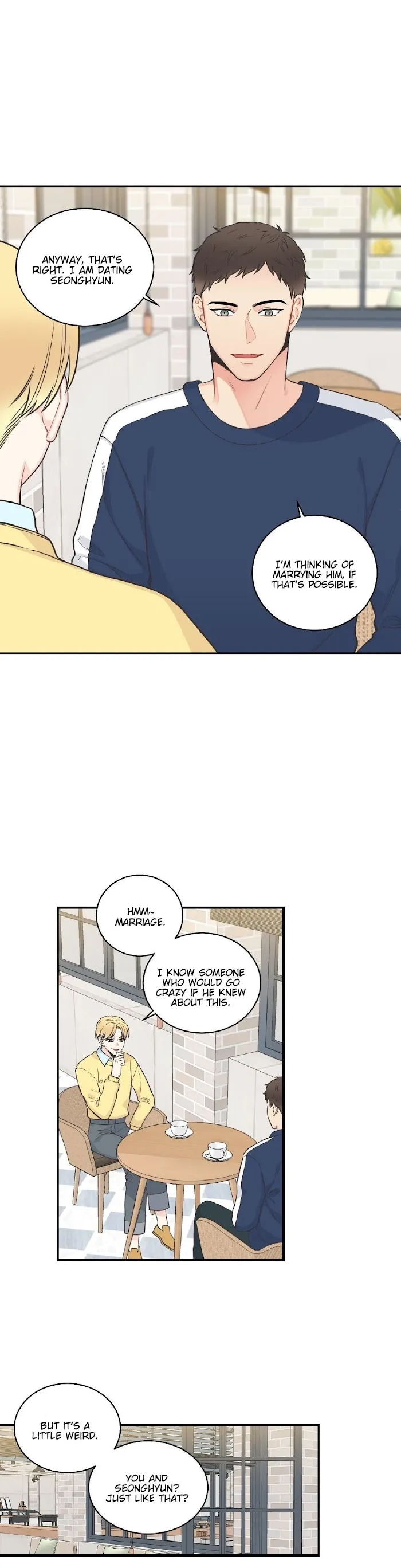 One Of The Four - Chapter 26 Page 17