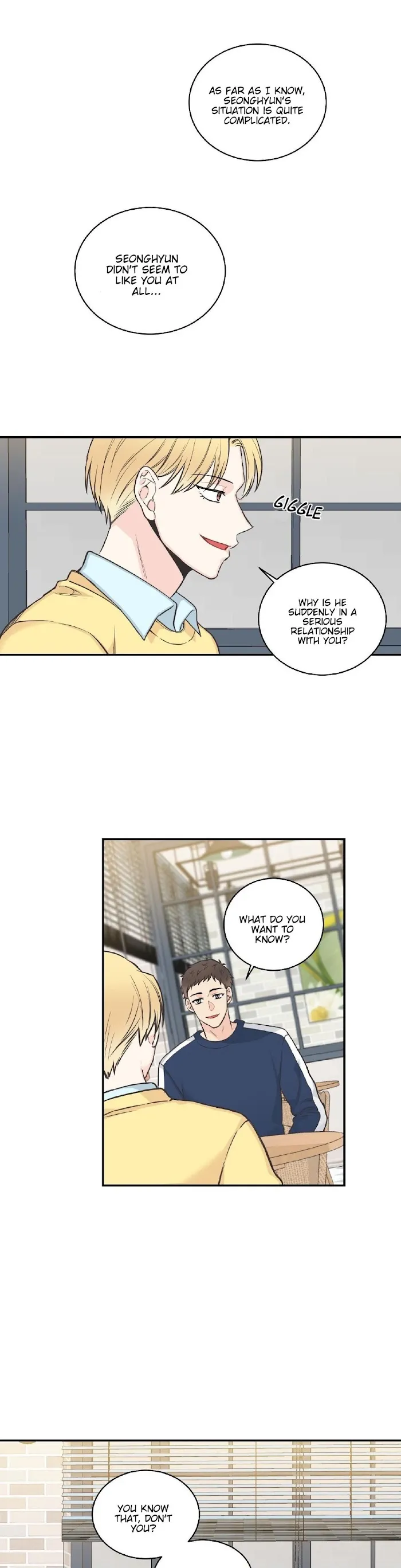 One Of The Four - Chapter 26 Page 18