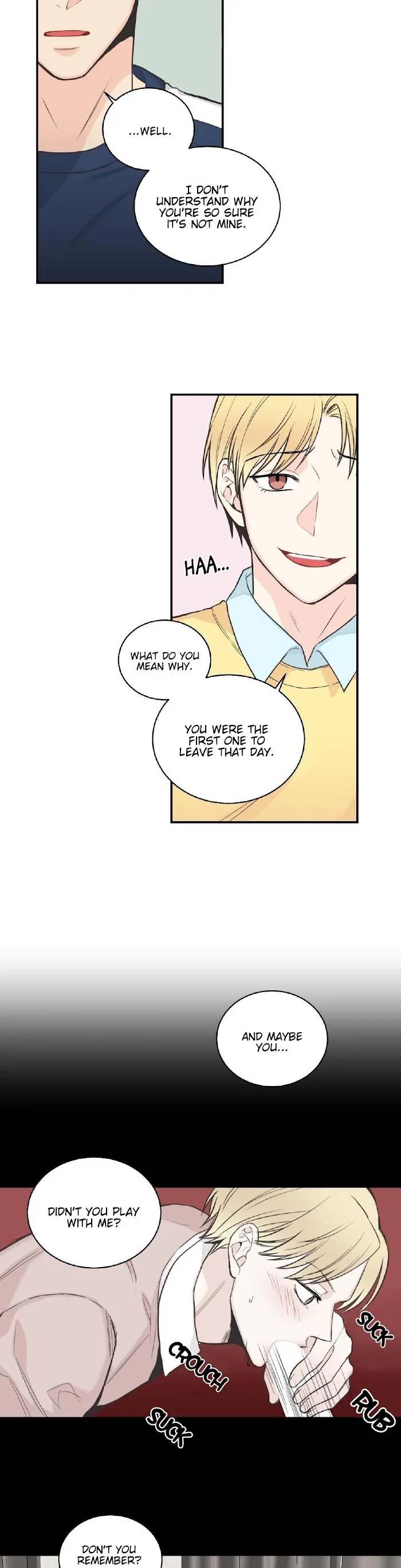 One Of The Four - Chapter 26 Page 21