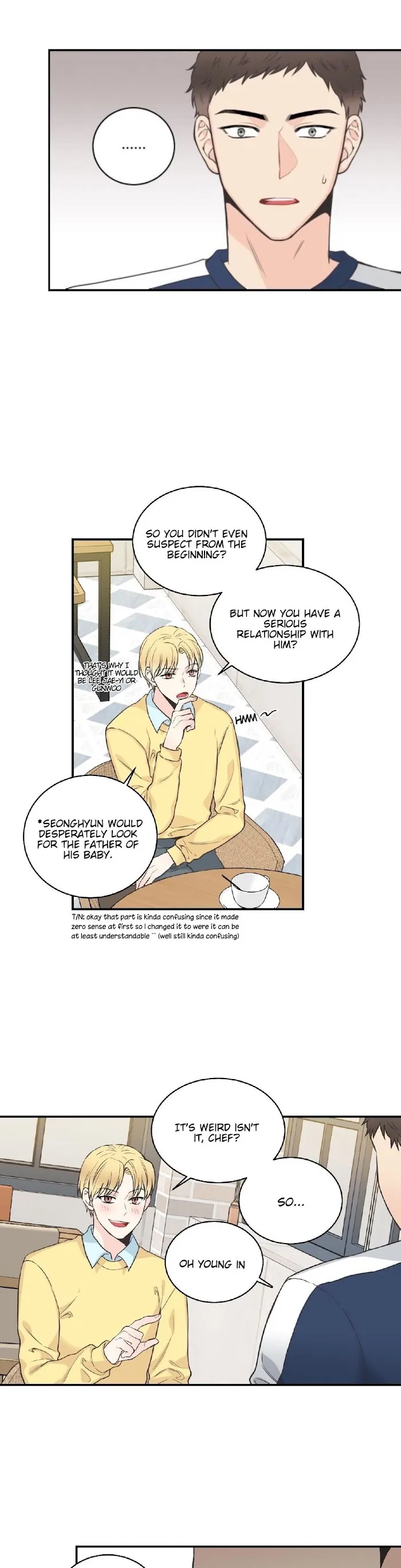 One Of The Four - Chapter 26 Page 23