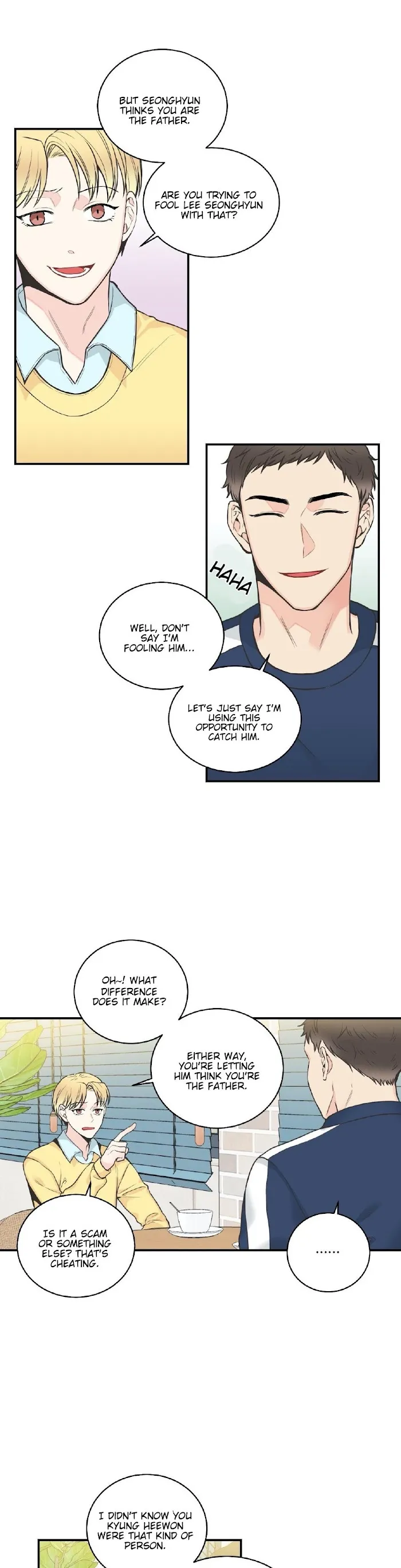One Of The Four - Chapter 27 Page 9