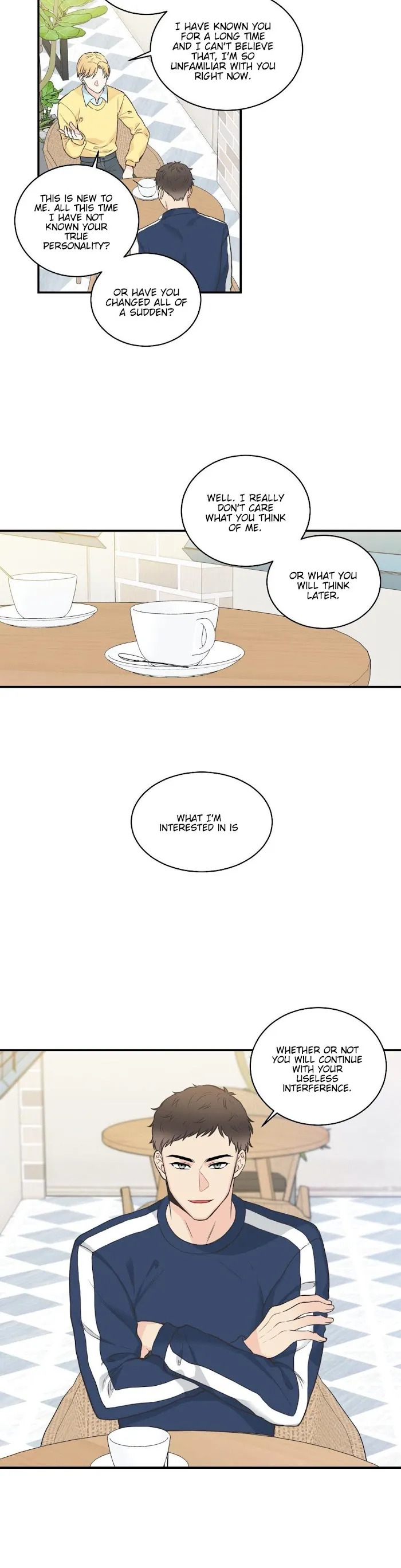 One Of The Four - Chapter 27 Page 10