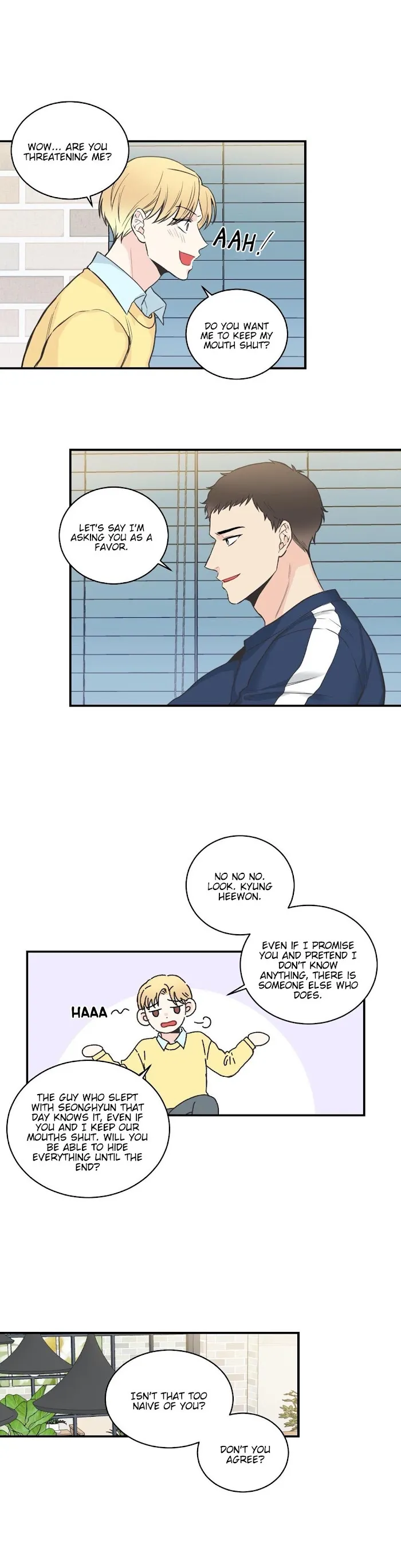 One Of The Four - Chapter 27 Page 11