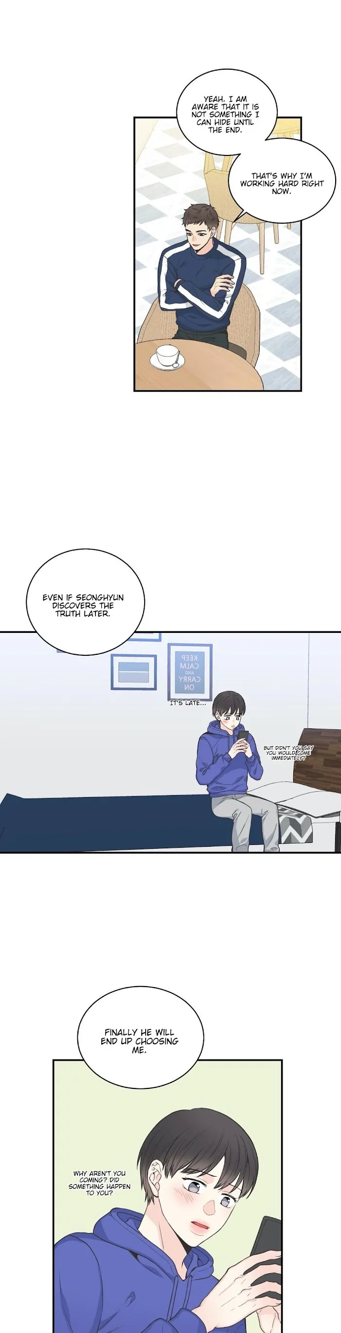 One Of The Four - Chapter 27 Page 12