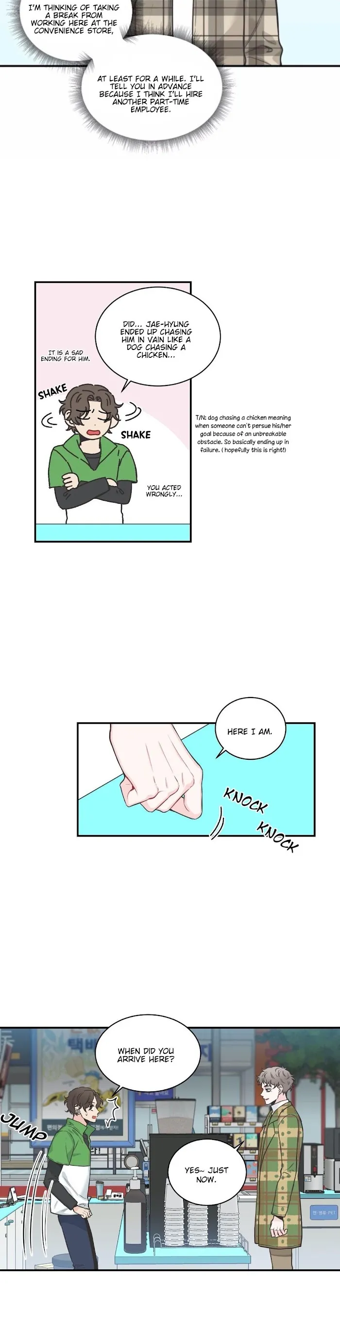 One Of The Four - Chapter 27 Page 14