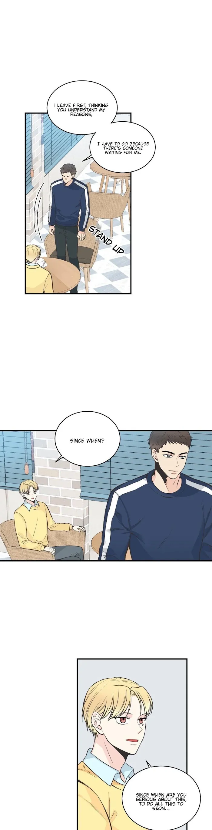 One Of The Four - Chapter 27 Page 21