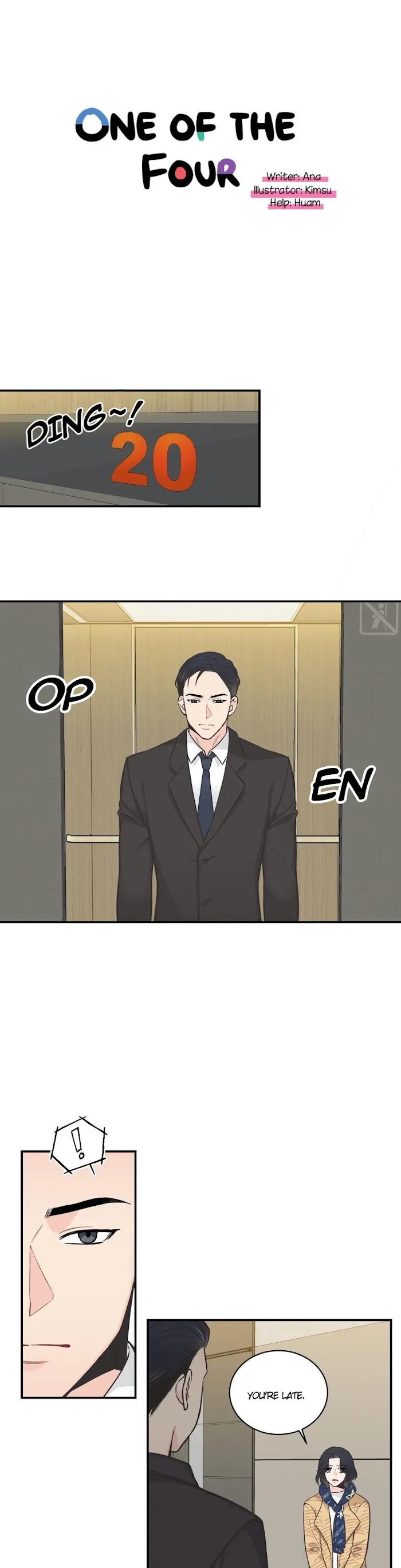 One Of The Four - Chapter 28 Page 3