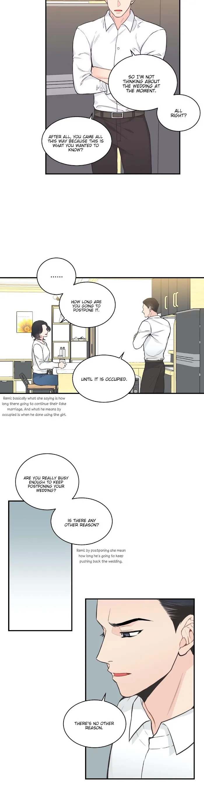 One Of The Four - Chapter 28 Page 6