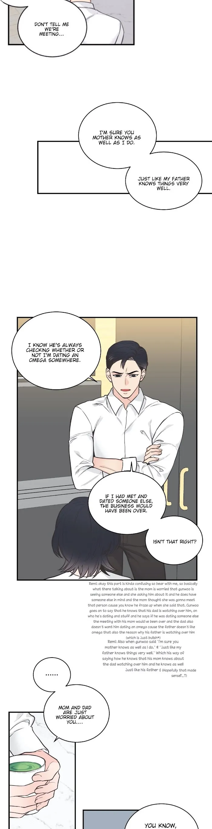 One Of The Four - Chapter 28 Page 9
