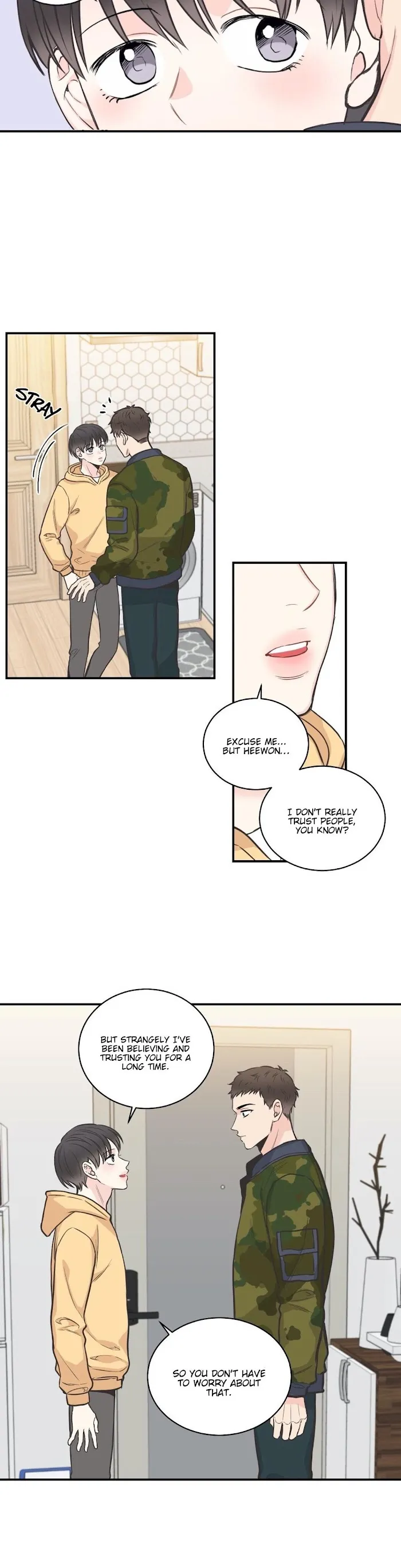 One Of The Four - Chapter 28 Page 19