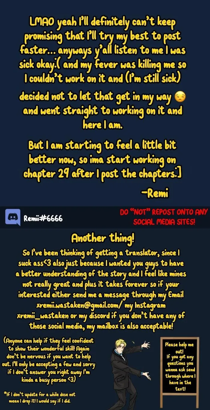 One Of The Four - Chapter 28 Page 23