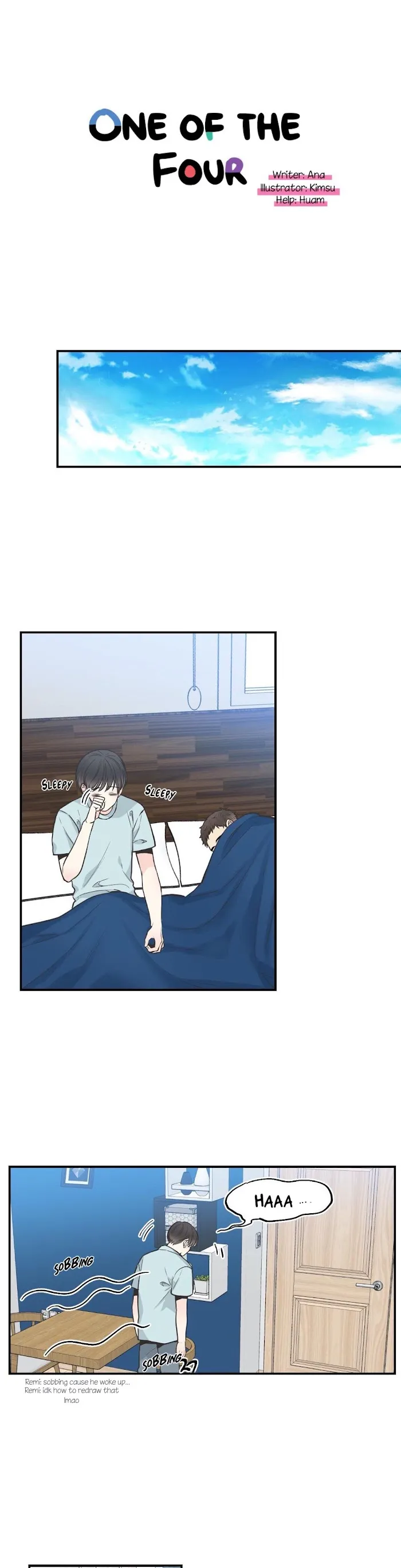 One Of The Four - Chapter 29 Page 4