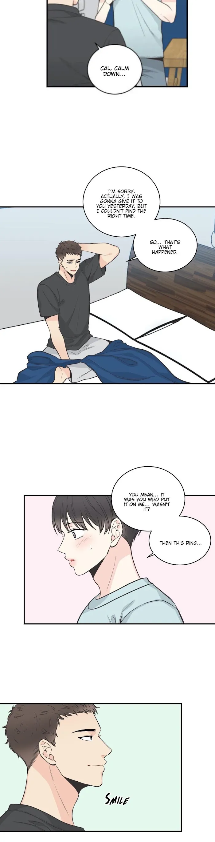 One Of The Four - Chapter 29 Page 7