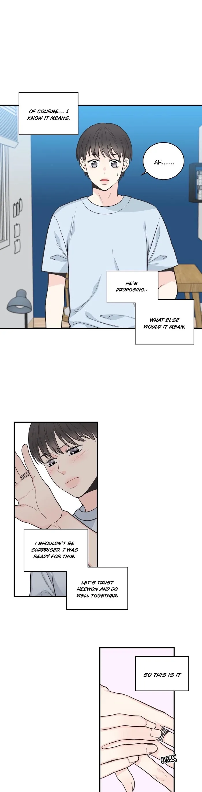 One Of The Four - Chapter 29 Page 8