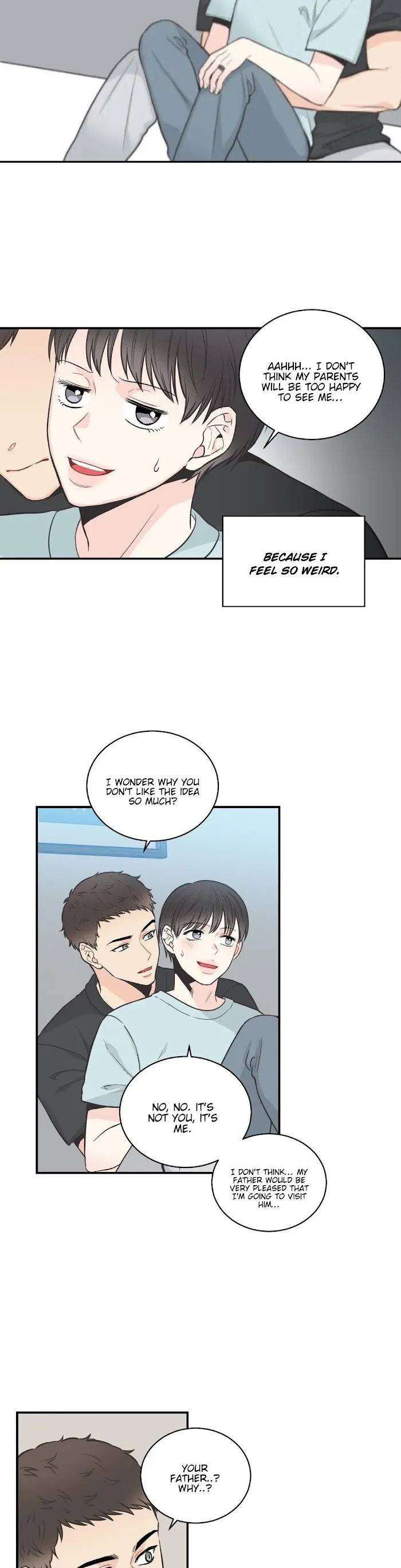 One Of The Four - Chapter 29 Page 10