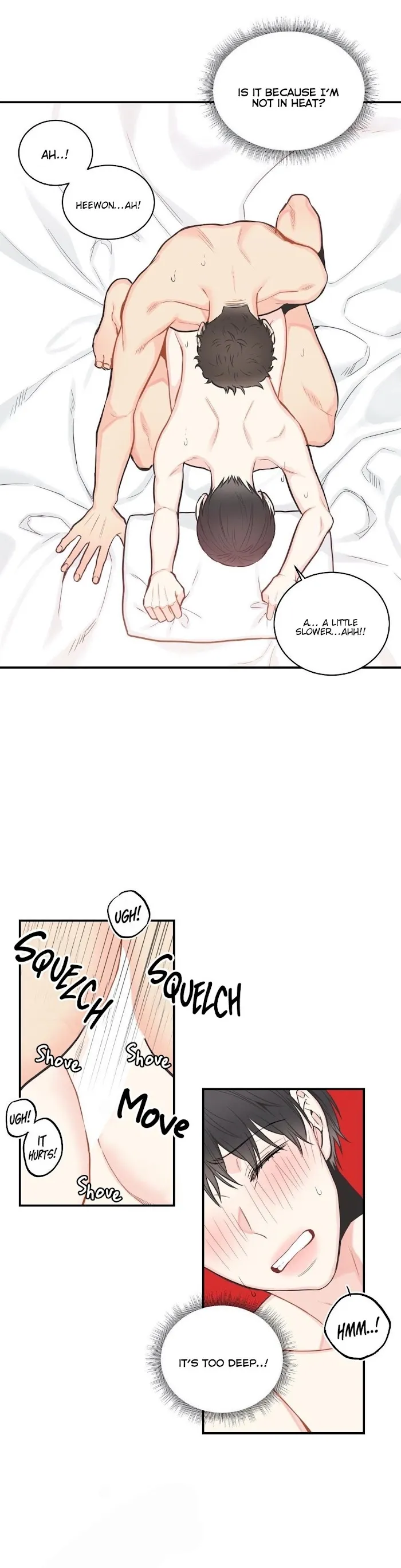 One Of The Four - Chapter 29 Page 21