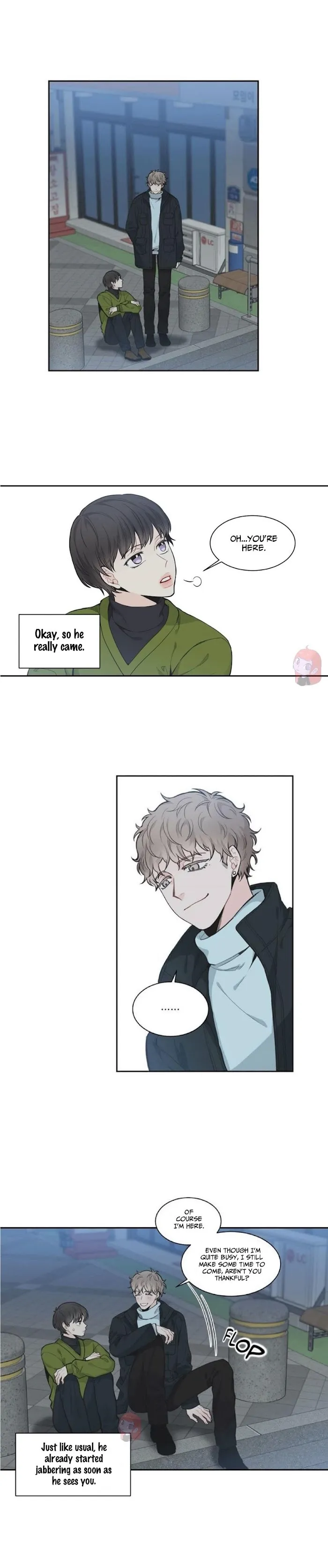 One Of The Four - Chapter 3 Page 1