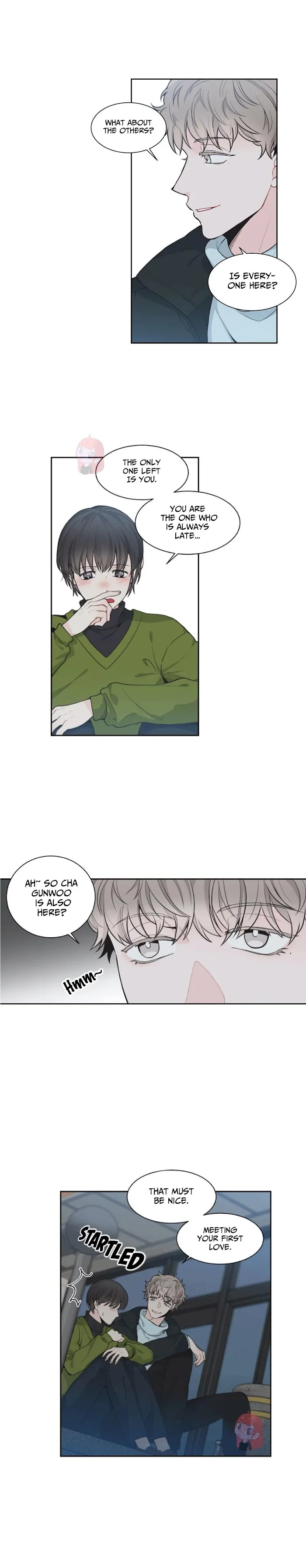 One Of The Four - Chapter 3 Page 2
