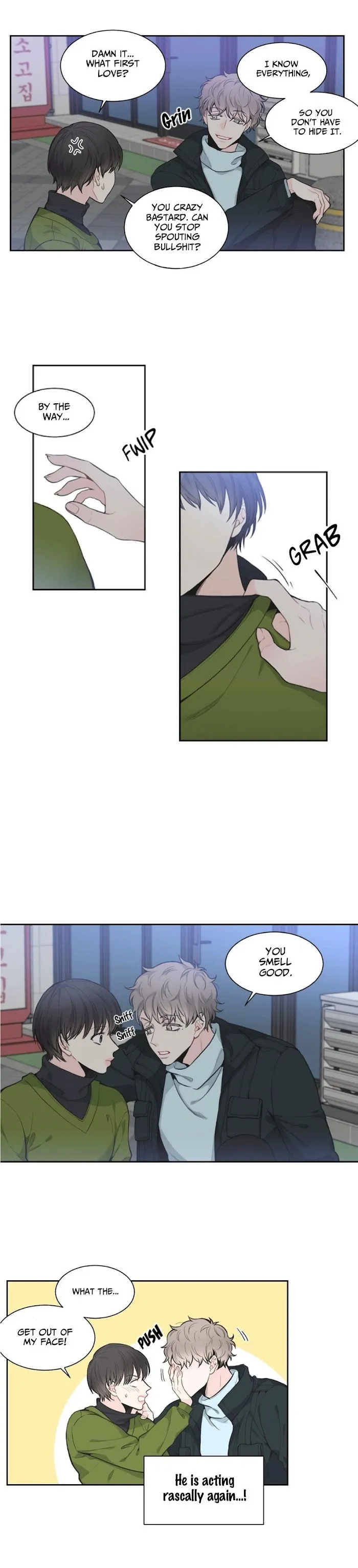 One Of The Four - Chapter 3 Page 3