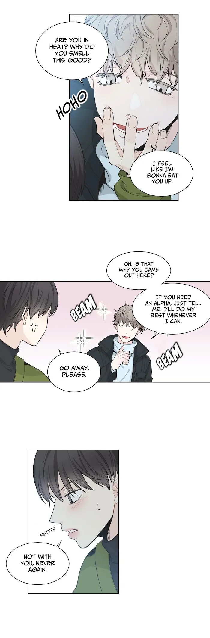 One Of The Four - Chapter 3 Page 4