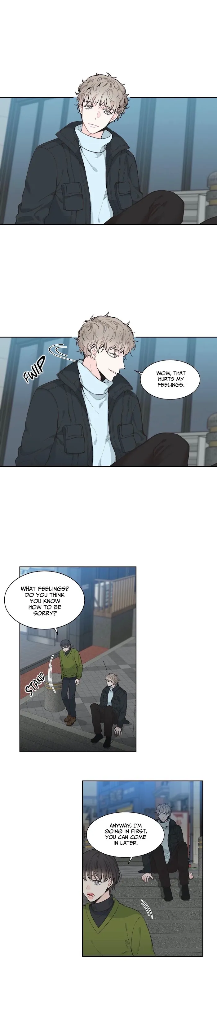 One Of The Four - Chapter 3 Page 5