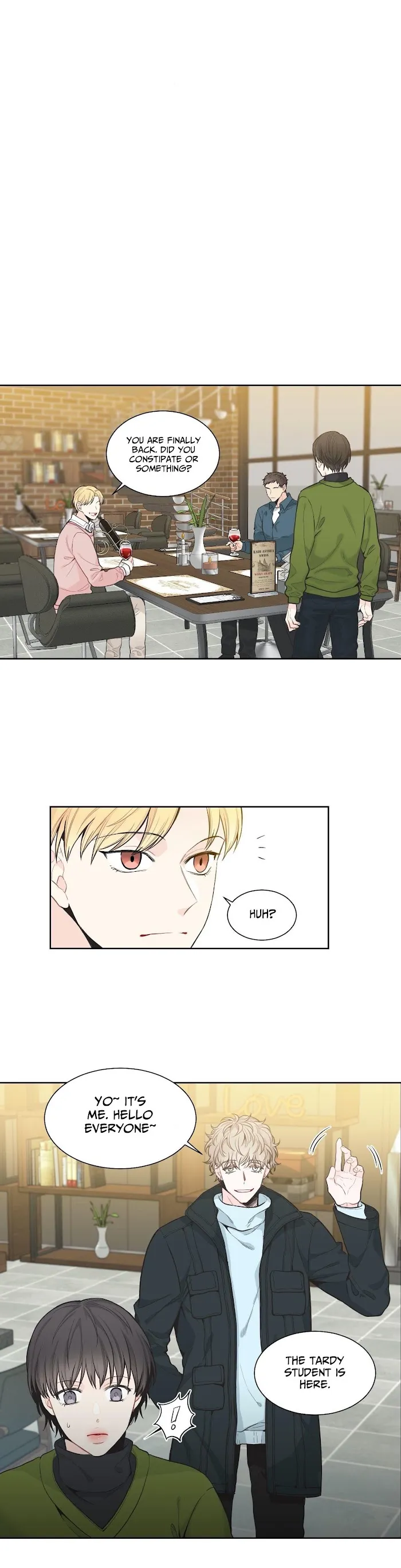 One Of The Four - Chapter 3 Page 7