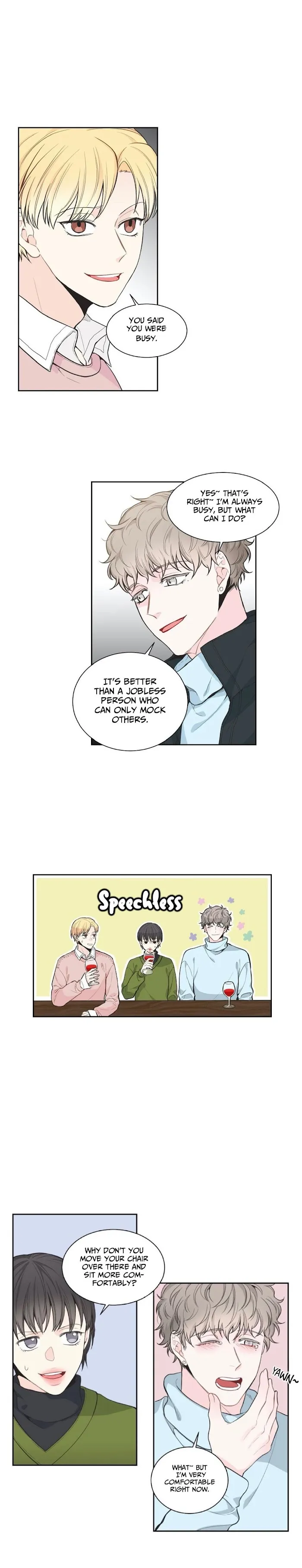 One Of The Four - Chapter 3 Page 8