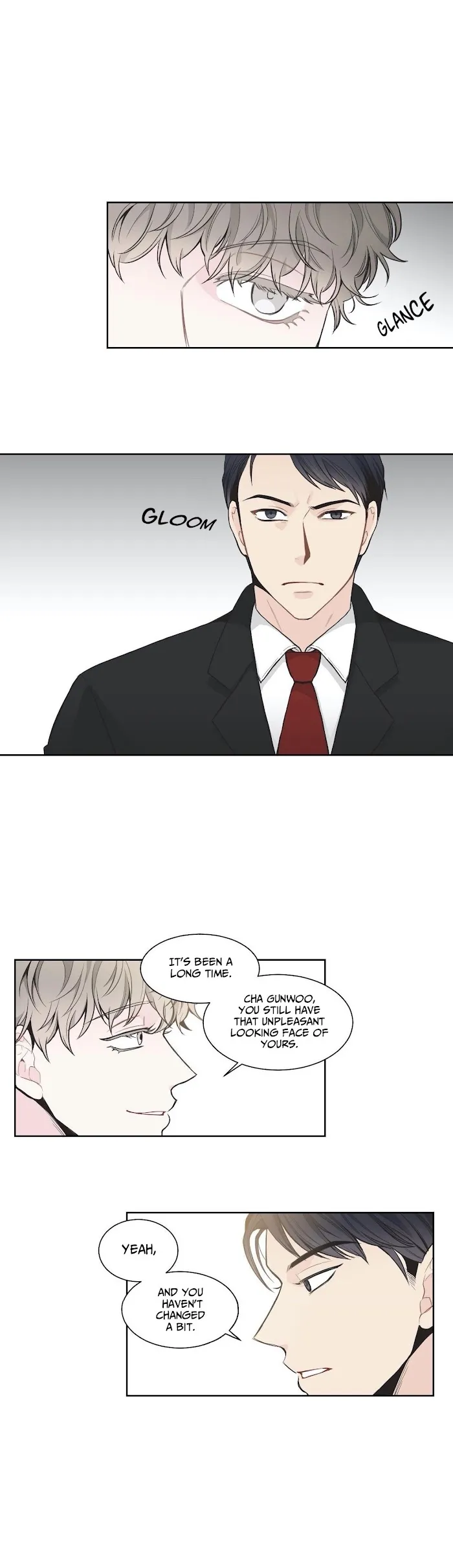 One Of The Four - Chapter 3 Page 9