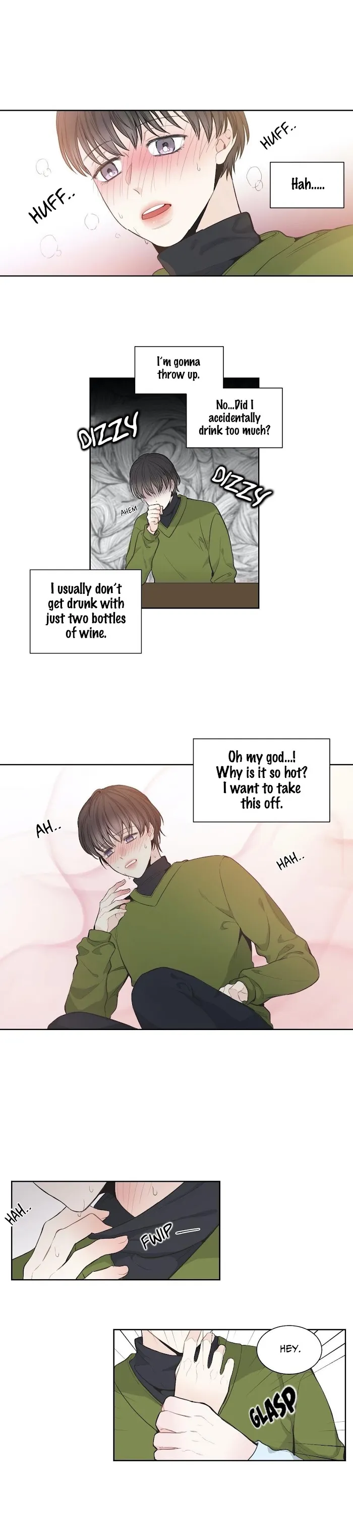 One Of The Four - Chapter 3 Page 12