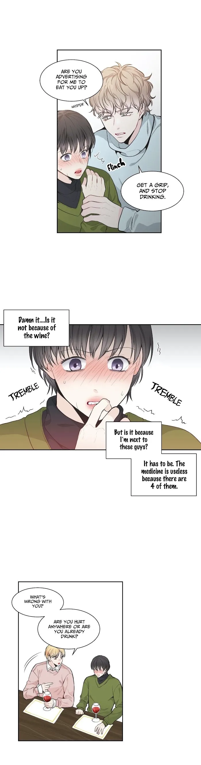 One Of The Four - Chapter 3 Page 13