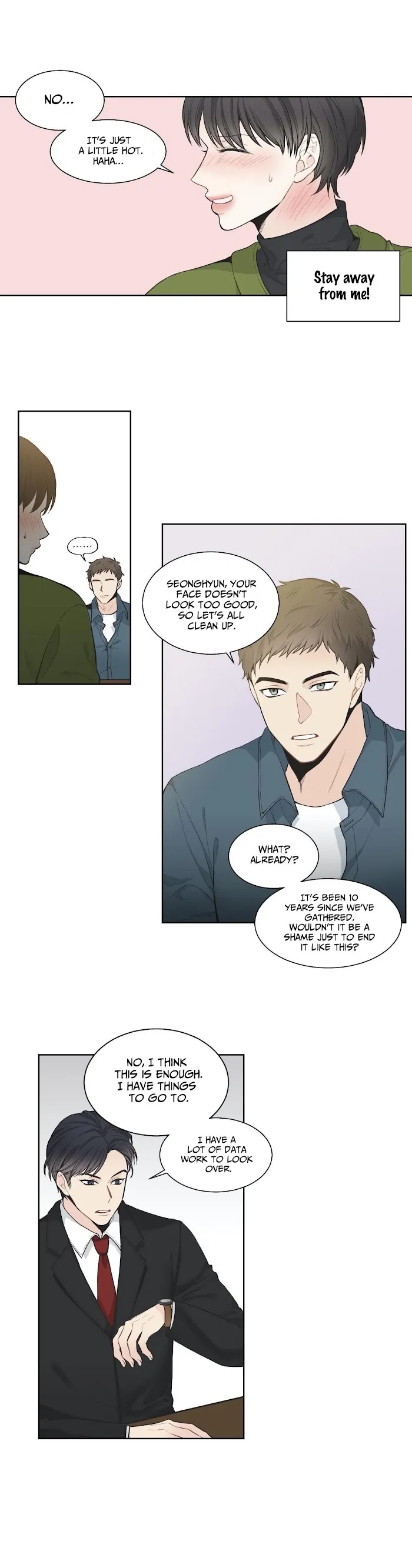 One Of The Four - Chapter 3 Page 14