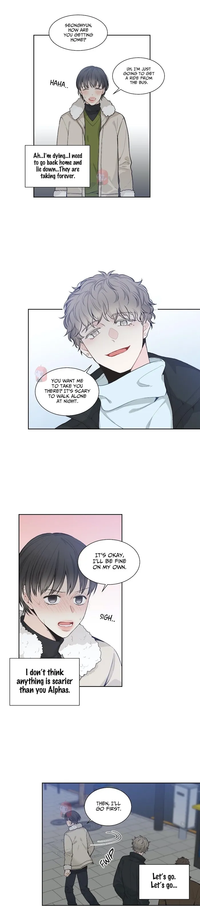 One Of The Four - Chapter 3 Page 16